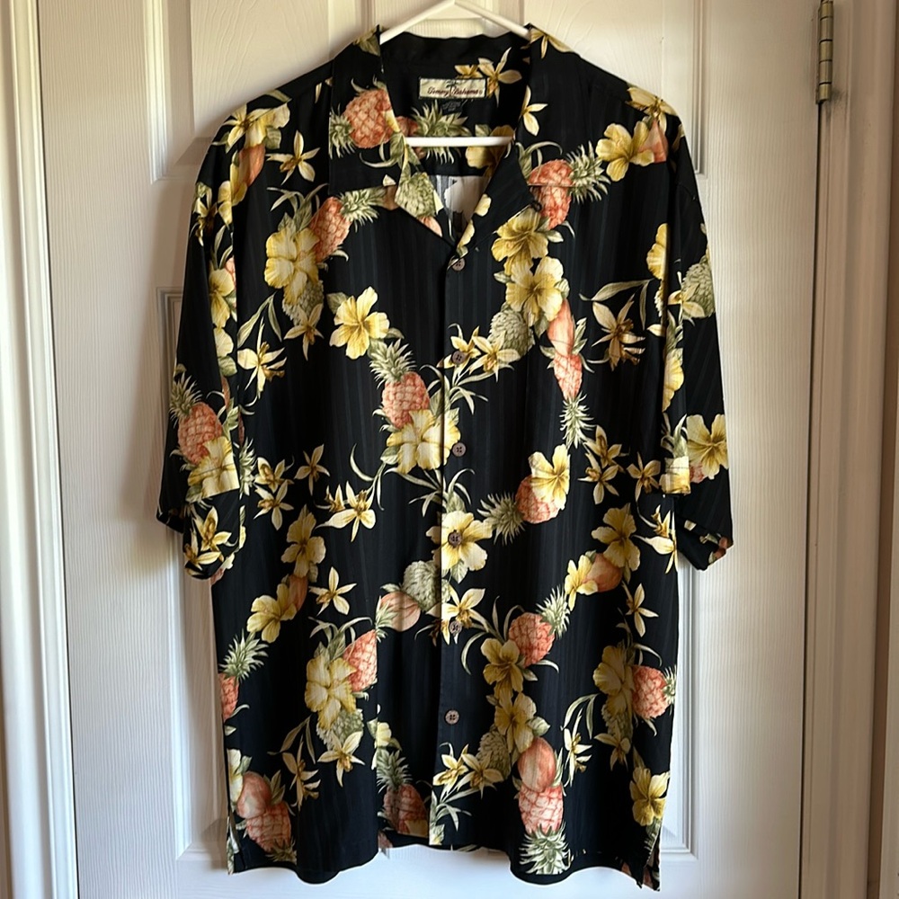 Tommy Bahama Hawaiian shirt
